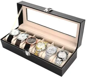 6 Slots Watch Organizer/Storage