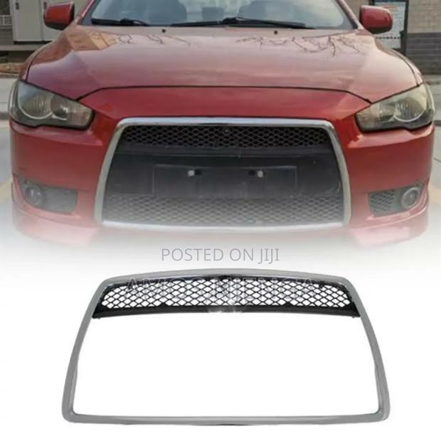 Mitsubishi Lancer Evolution Chrome Grill - main view