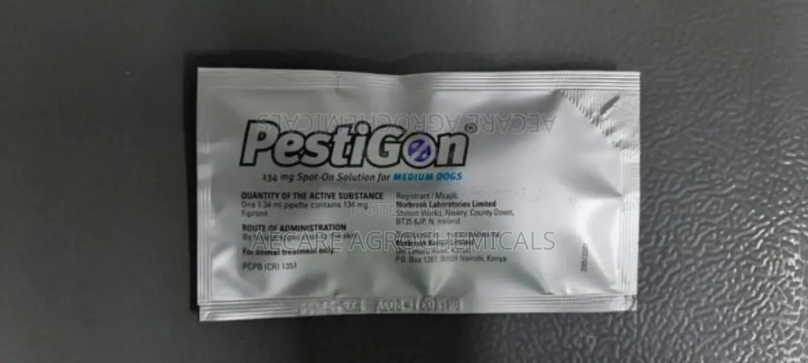 Pestigon Spot-on Medium Dogs 1.34ml