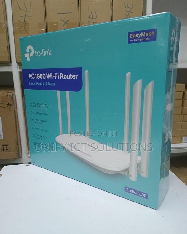 Tp-Link / Archer C86 /Ac1900 Wireless 4 Port Mu-Mimo Wi-Fi