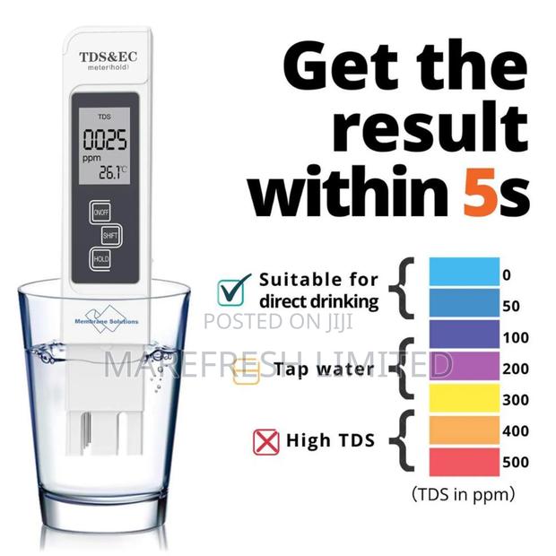 TDS Ec (Hold)Meter - thumbnail 3