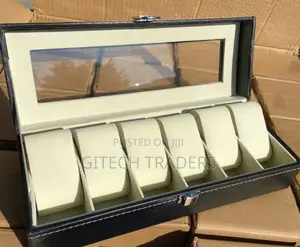 *6 Slots Watch Organizer/Storage Box