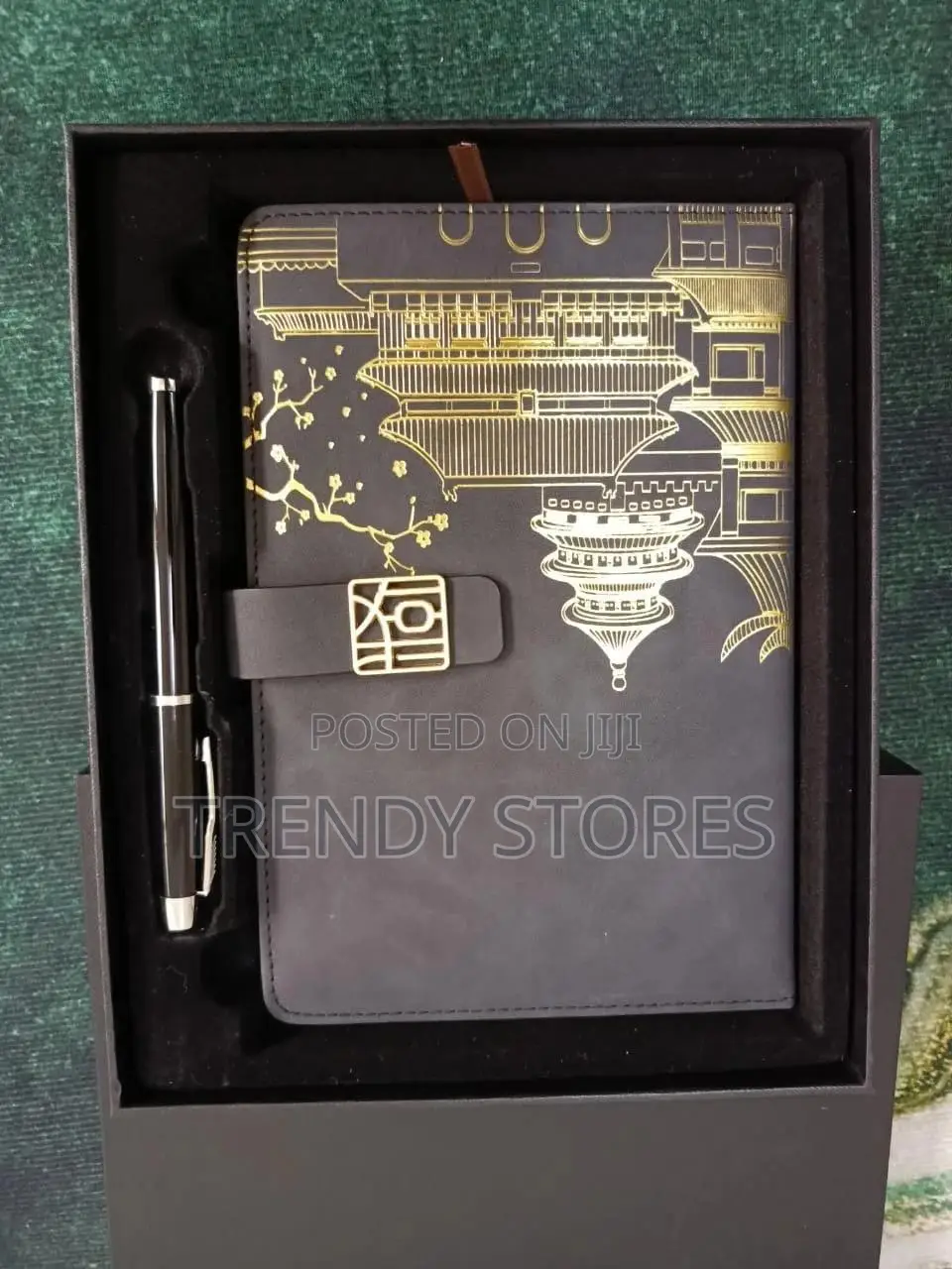 Grey Executive Notebook Gift Set