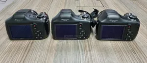 Sony Cyber-Shot DSC-H300 Digital Camera (Black)