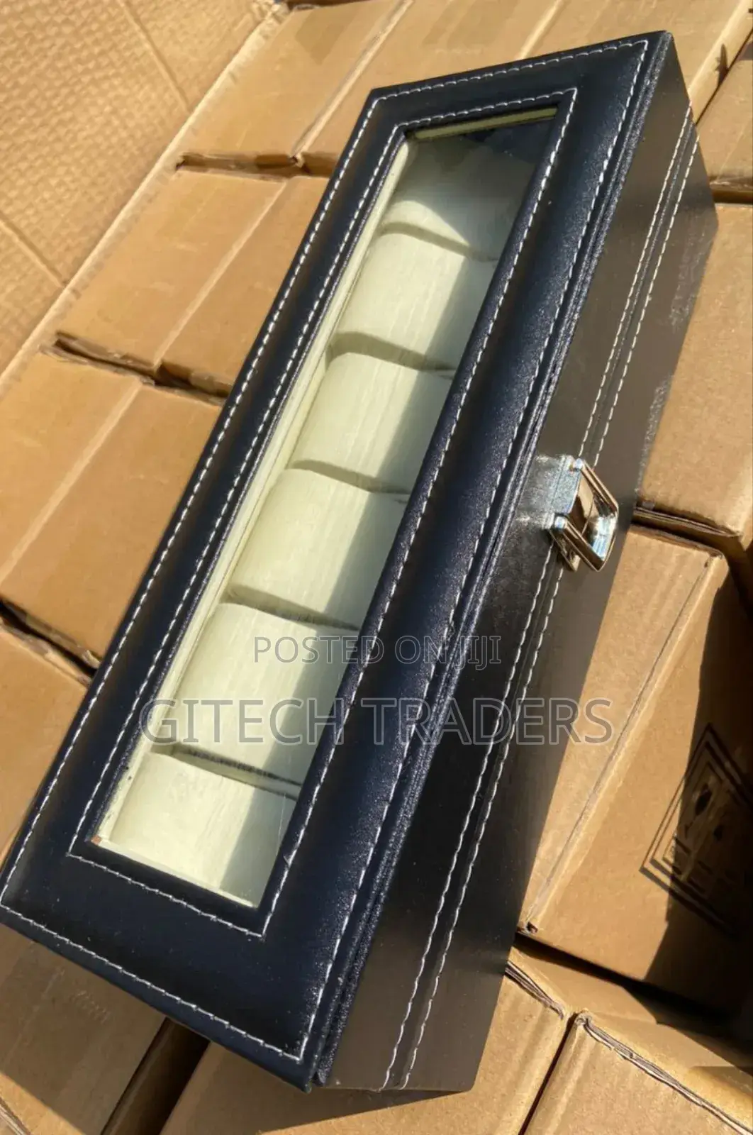 *6 Slots Watch Organizer/Storage Box