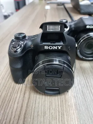Sony Cyber-Shot DSC-H300 Digital Camera (Black)