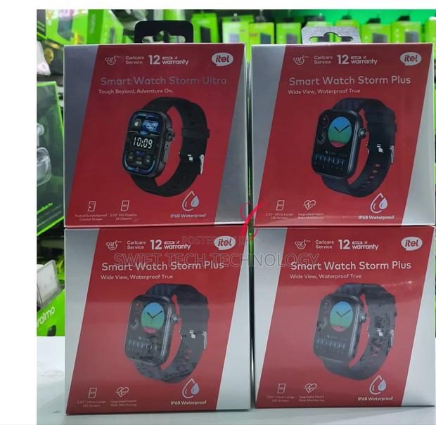 Smart Watch Itel Storm Plus Smart Watch - main view
