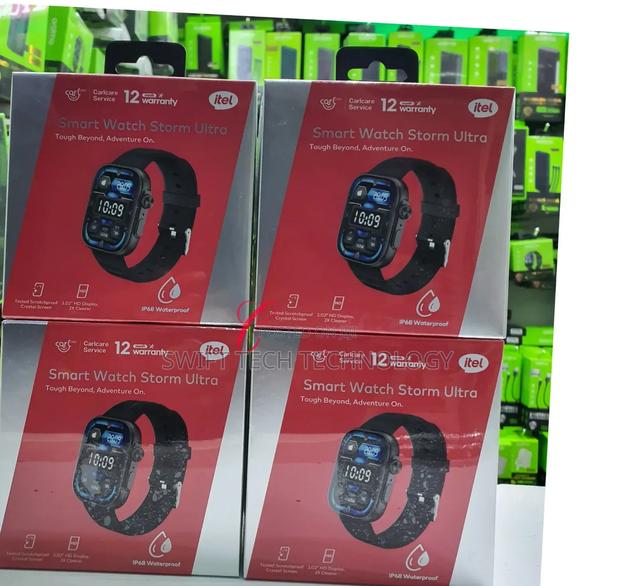 Smart Watch Itel Storm Plus Smart Watch - thumbnail 3