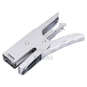 Deli Plier Stapler 24/6 26/6 Stationery