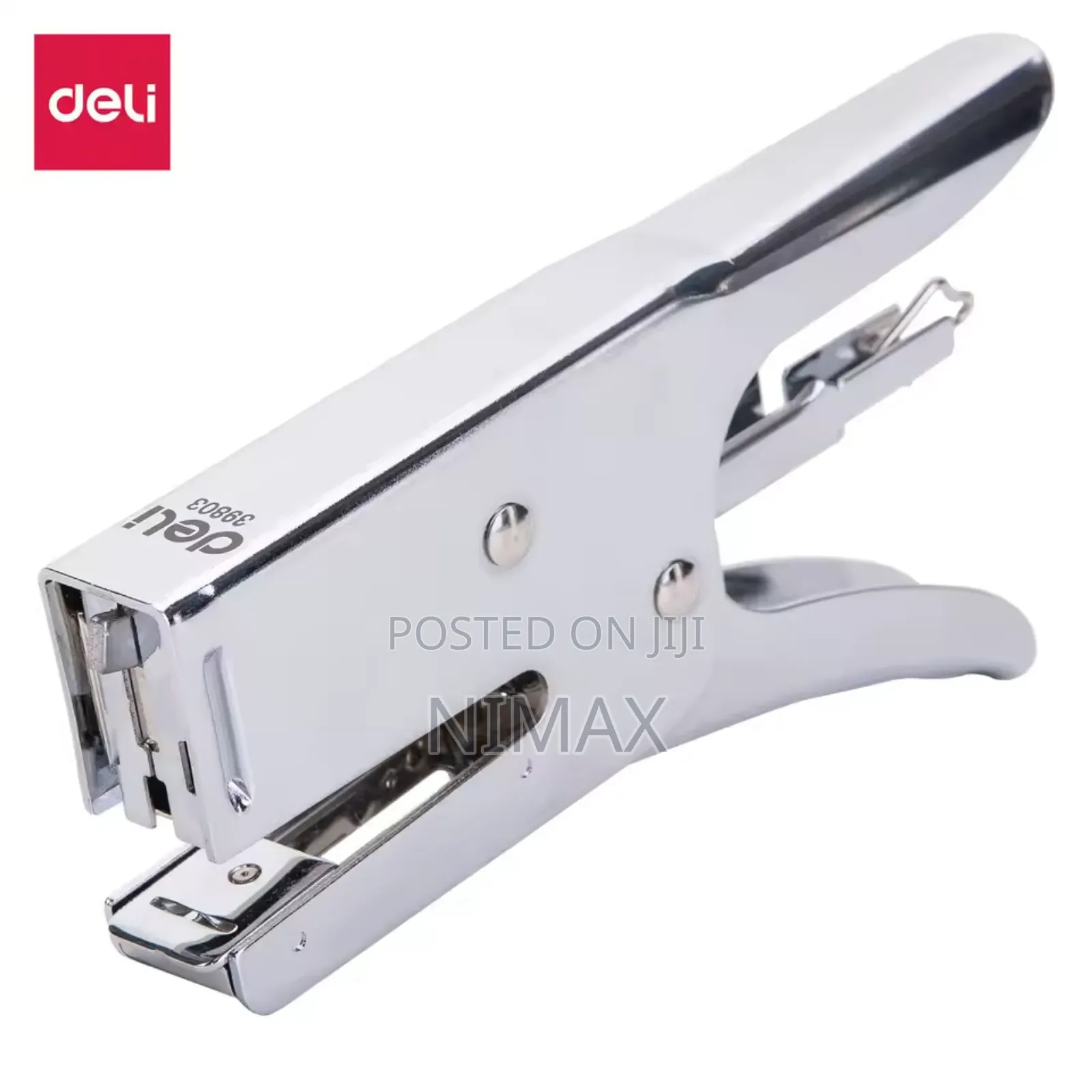 Deli Plier Stapler 24/6 26/6 Stationery