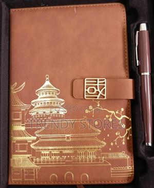 Brown Executive Notebook Gift Set - thumbnail 2