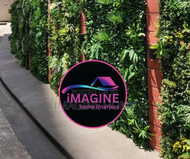 Bar Grill Artificial Wall Panels/Hedges