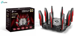 Tp Link Ax11000 Mu-Mimo Tri-Band Gaming Router