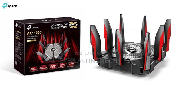 Tp Link Ax11000 Mu-Mimo Tri-Band Gaming Router - main view