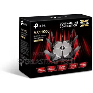 Tp Link Ax11000 Mu-Mimo Tri-Band Gaming Router