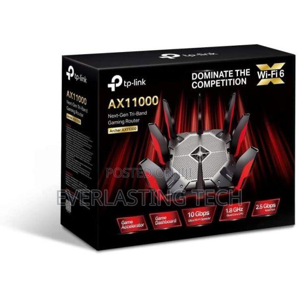 Tp Link Ax11000 Mu-Mimo Tri-Band Gaming Router - thumbnail 2