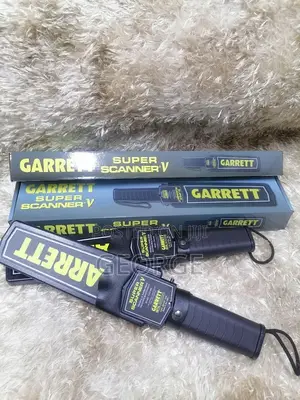 Brillant-garrett Handheld Metal Detector