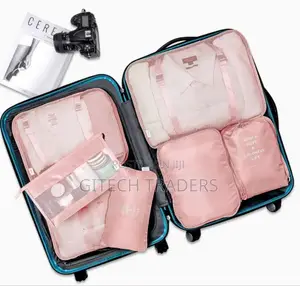 8pcs Luggage Travel Organizers for Suitcase With Toiletry