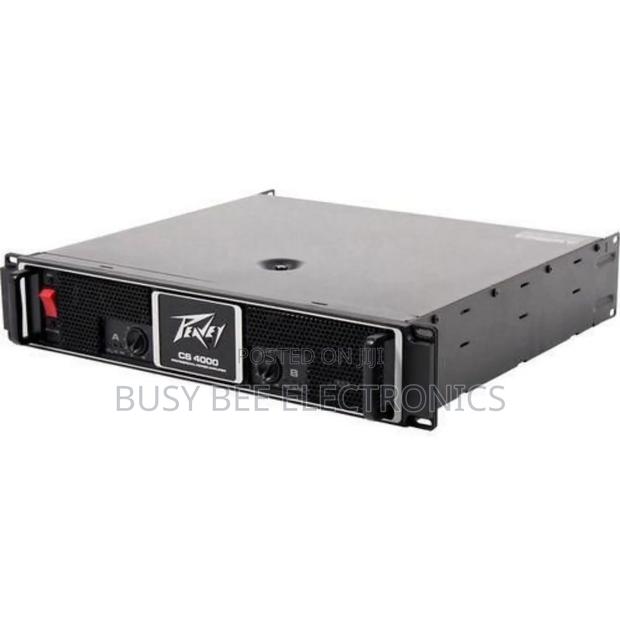 Peavey Cs4000 Amplifier - main view