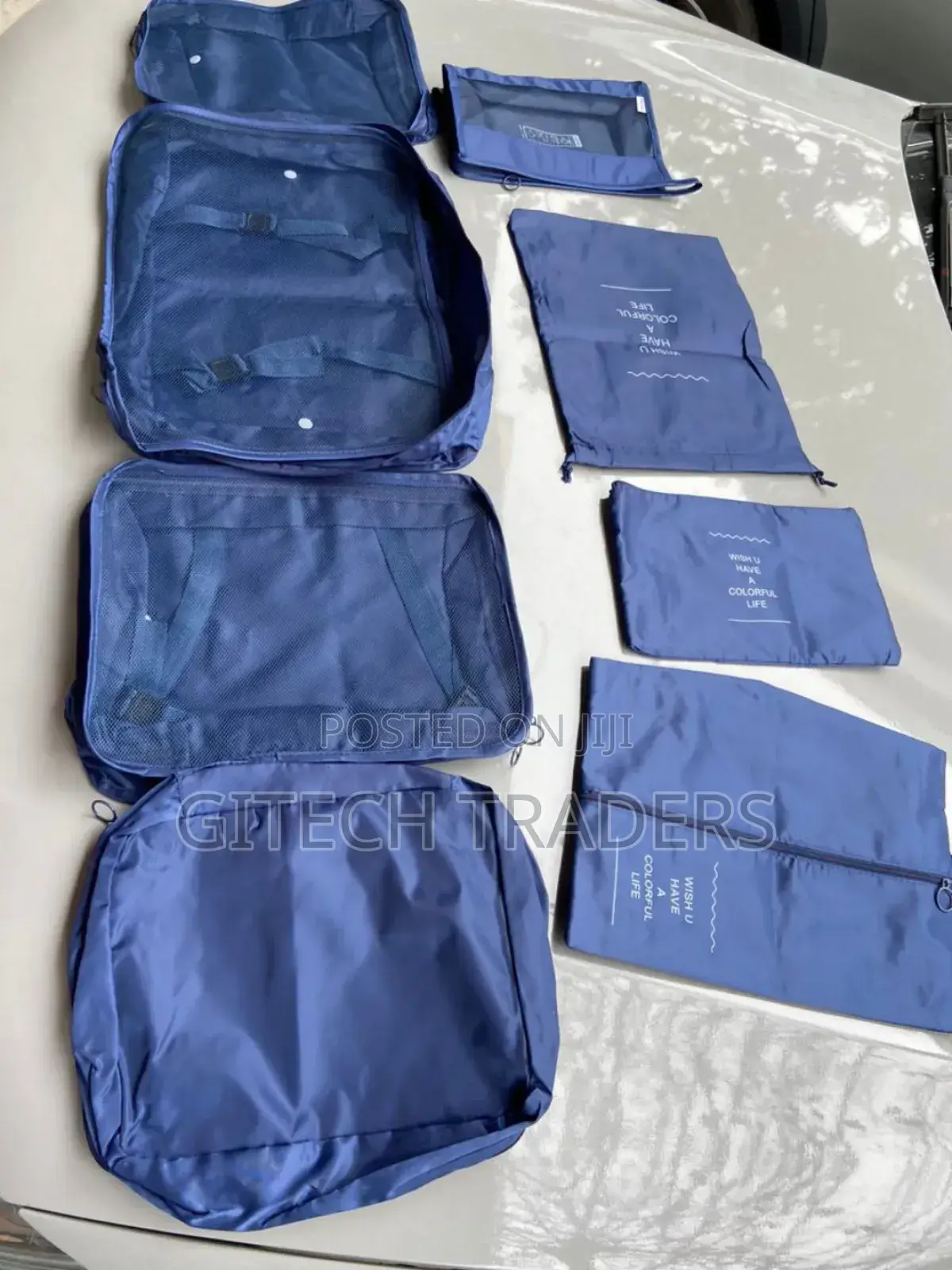 8pcs Luggage Travel Organizers for Suitcase