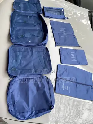 8pcs Luggage Travel Organizers for Suitcase