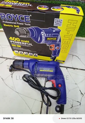 Royce Electric Drill 400watts