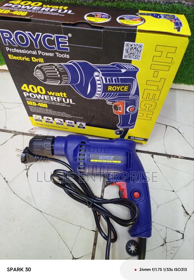 Royce Electric Drill 400watts