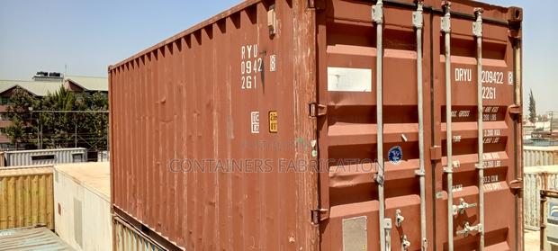 20ft Container - main view