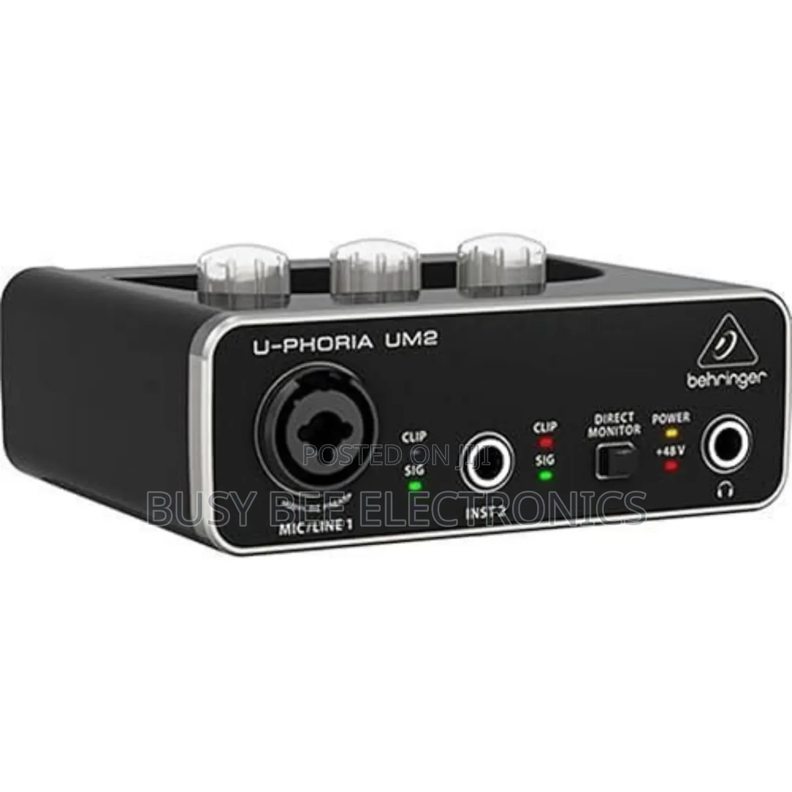 Uphoria Um2 Behringer Soundcard