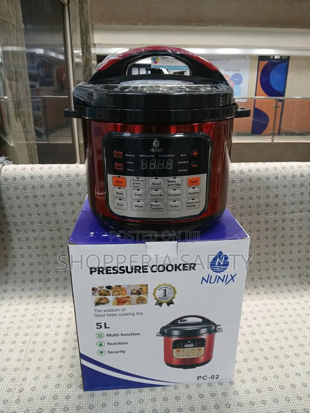 5litres Nunix Pressure Cooker Pc02 - main view