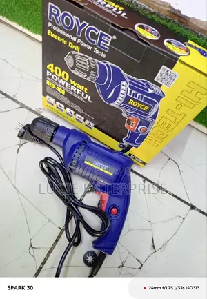 Royce Drill 400watts