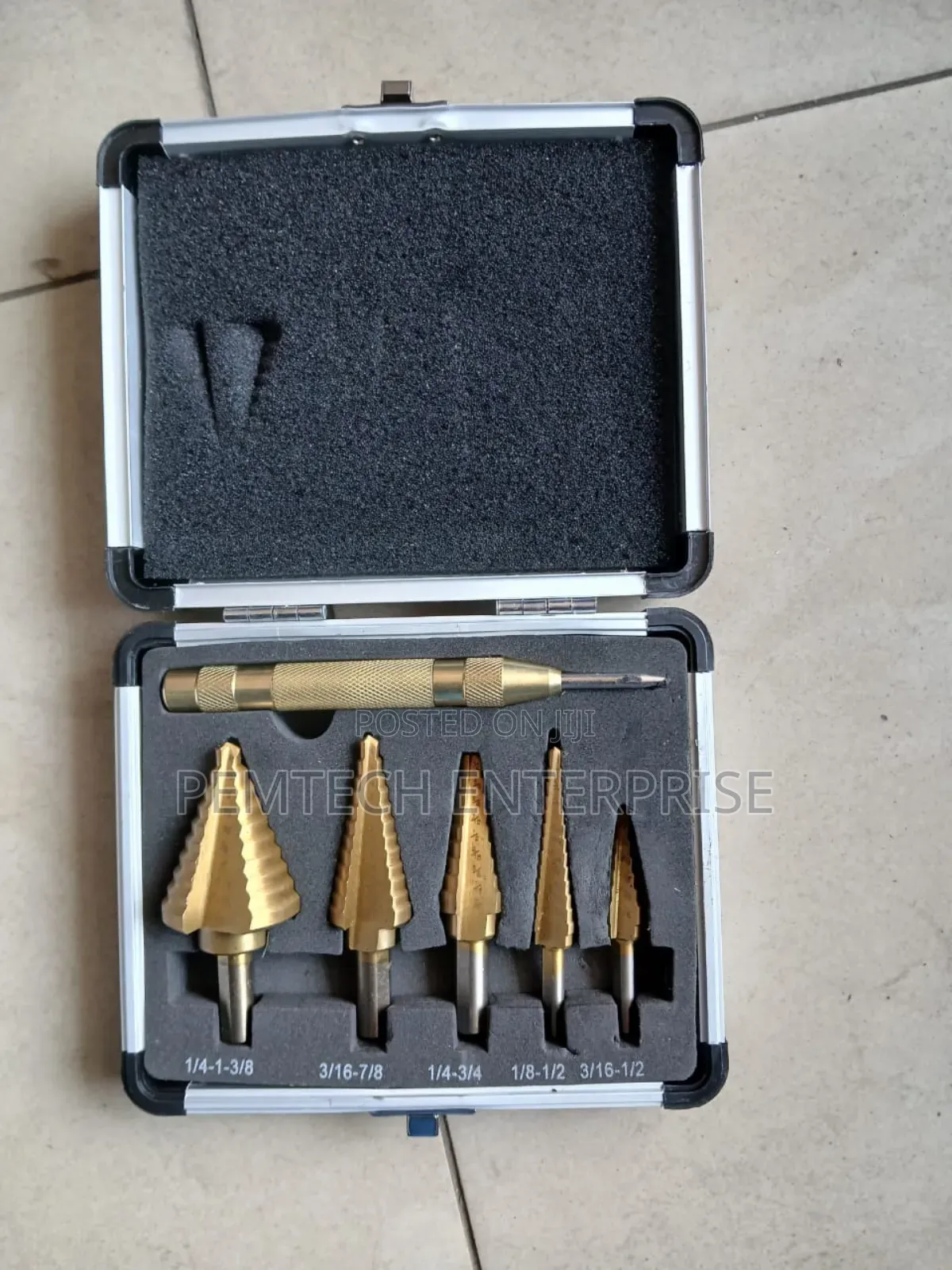 6pcs Step Bits Set