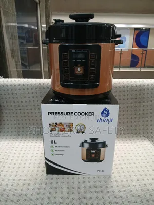 6litres Nunix Pressure Cooker Pc-03