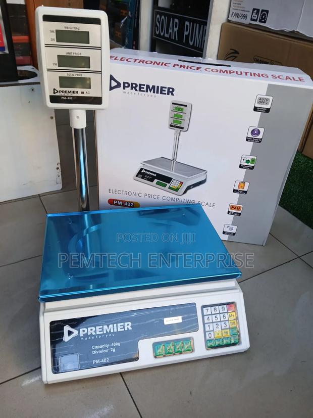 Premier 40kg Electronic Price Computing Digital Scale Pm-402 - thumbnail 3