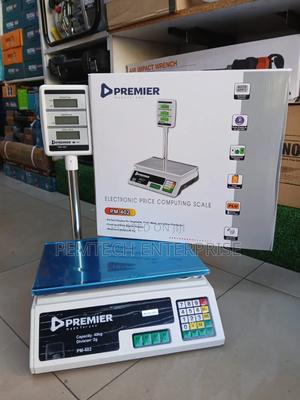 Premier 40kg Electronic Price Computing Digital Scale Pm-402 - thumbnail 2