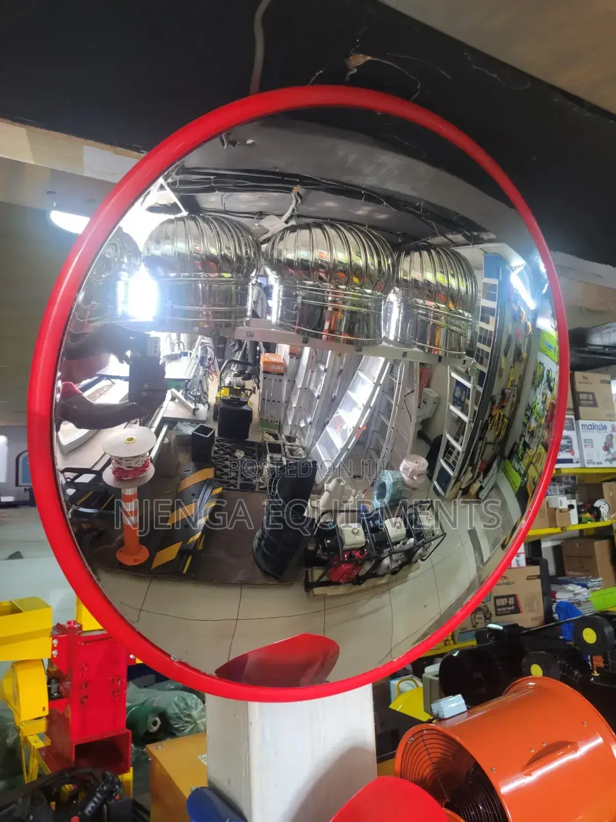 Security Convex Mirror