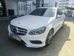 Mercedes-Benz E250 2016 White