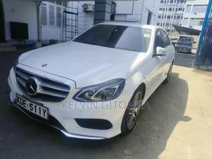 Mercedes-Benz E250 2016 White