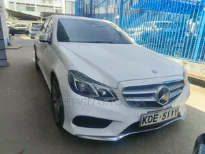 Mercedes-Benz E250 2016 White