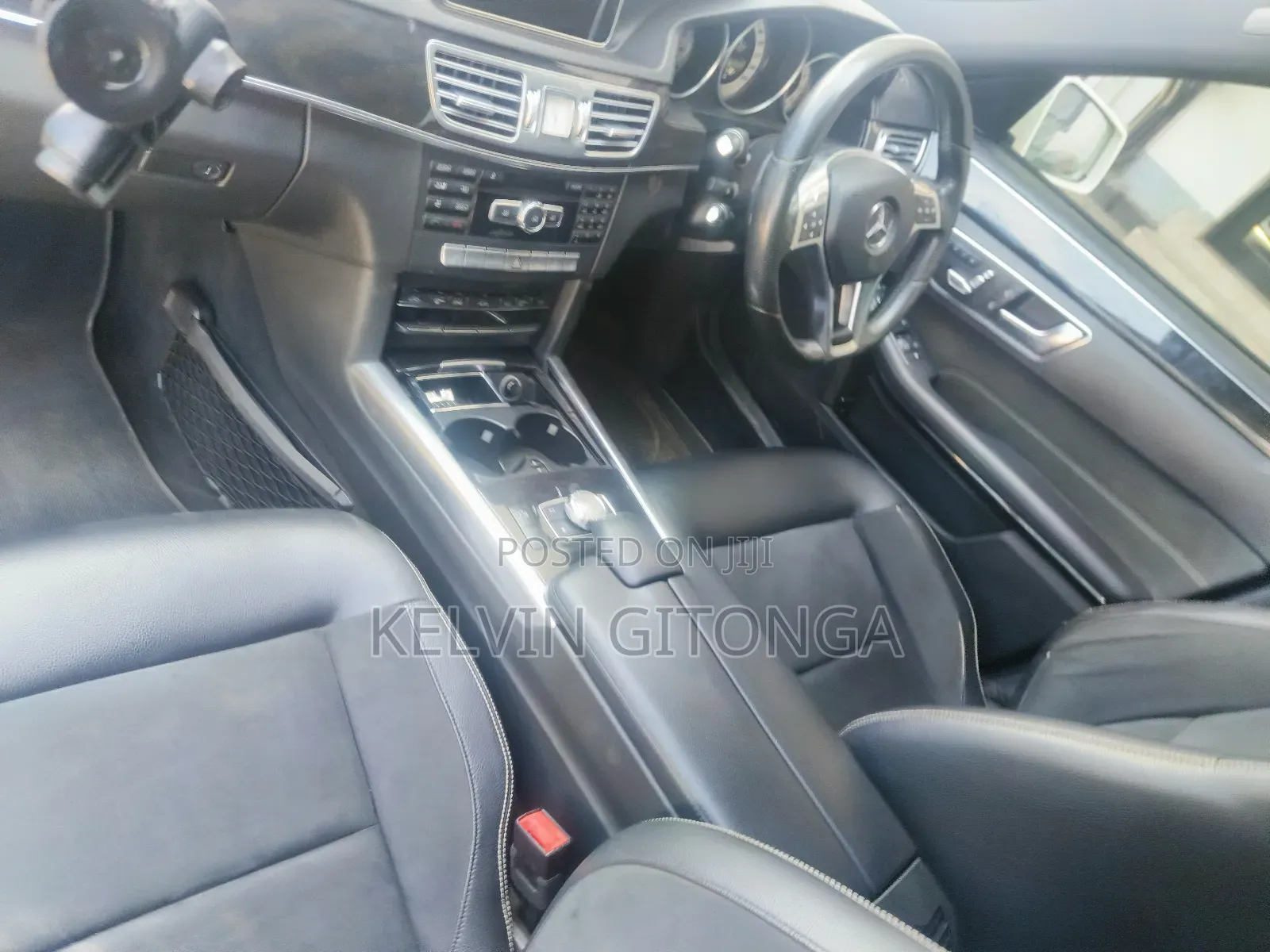 Mercedes-Benz E250 2016 White