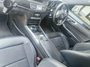Mercedes-Benz E250 2016 White