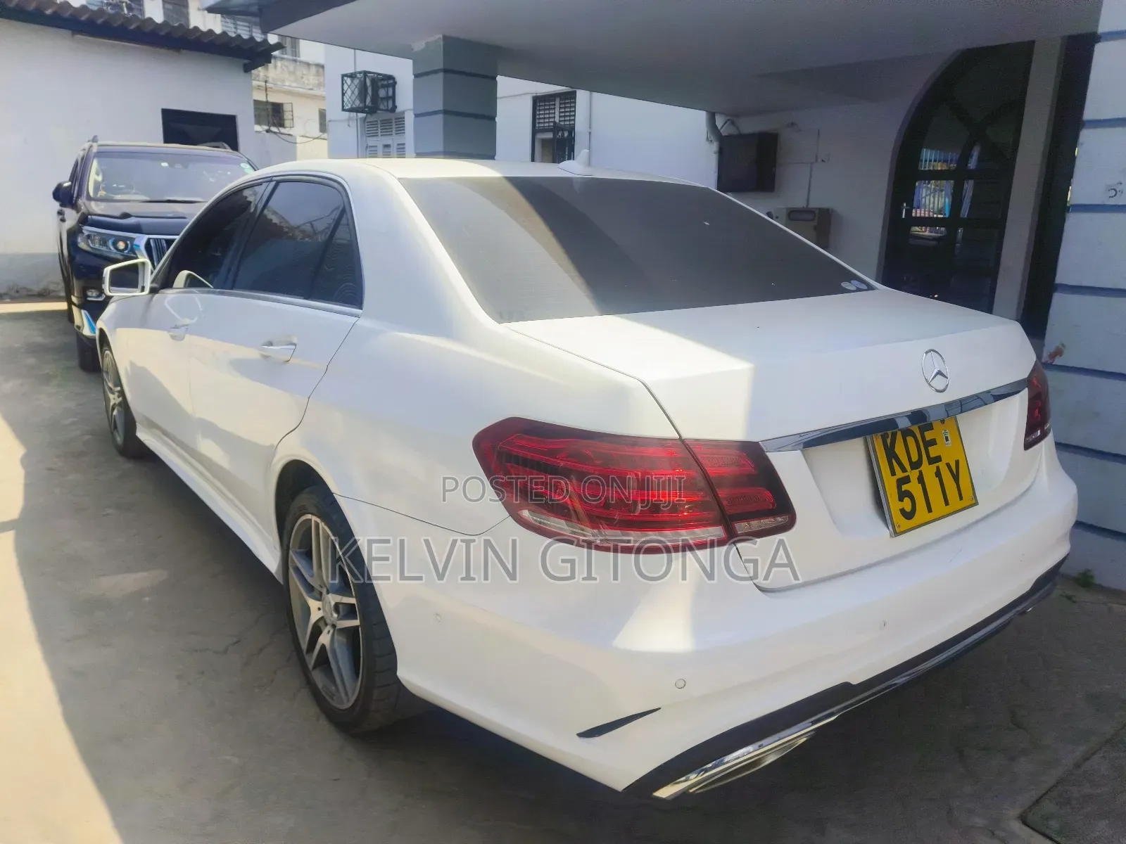 Mercedes-Benz E250 2016 White