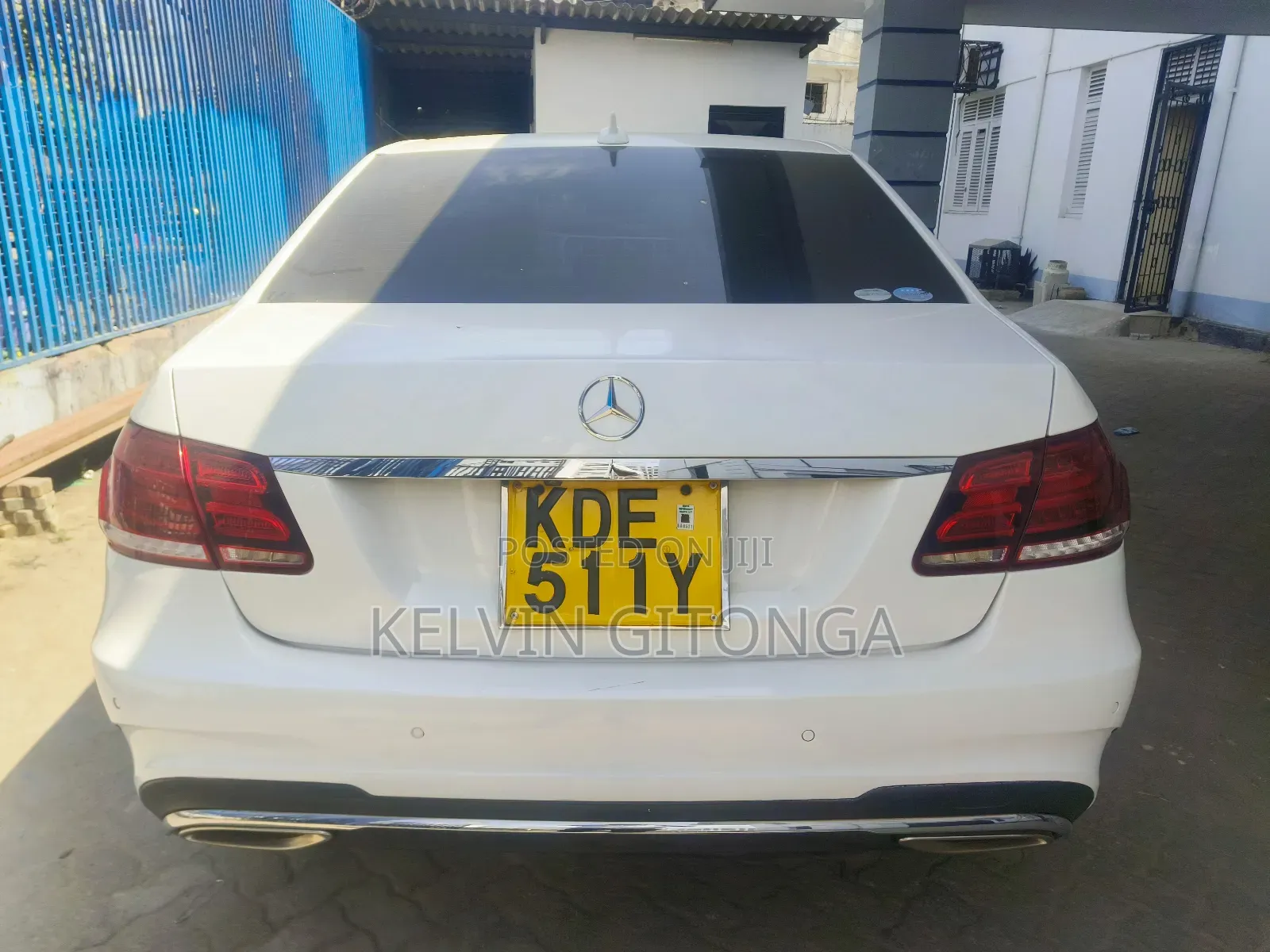 Mercedes-Benz E250 2016 White