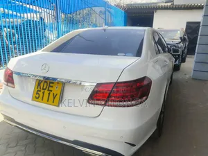 Mercedes-Benz E250 2016 White