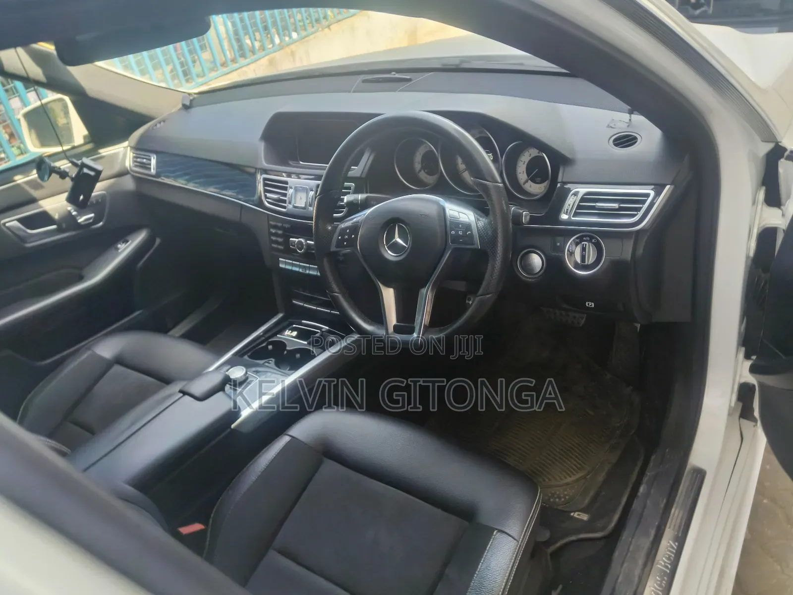 Mercedes-Benz E250 2016 White