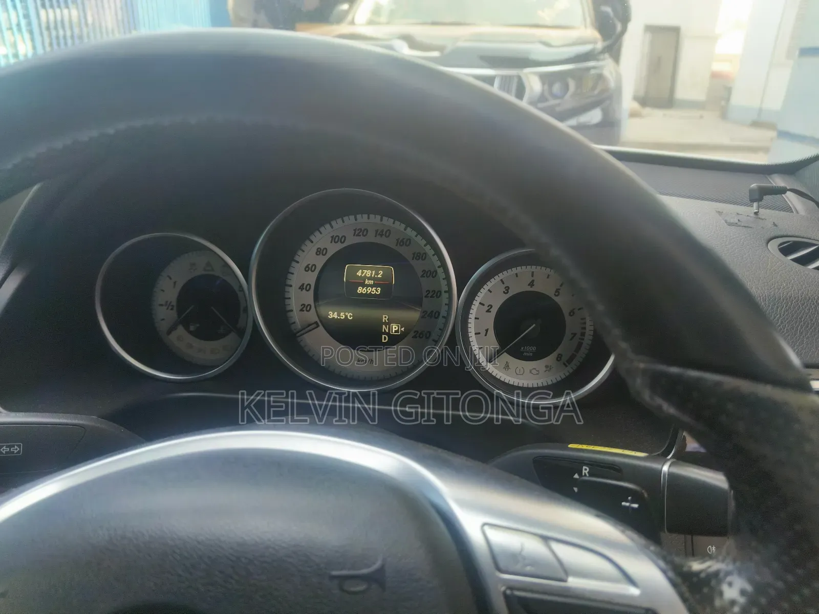 Mercedes-Benz E250 2016 White
