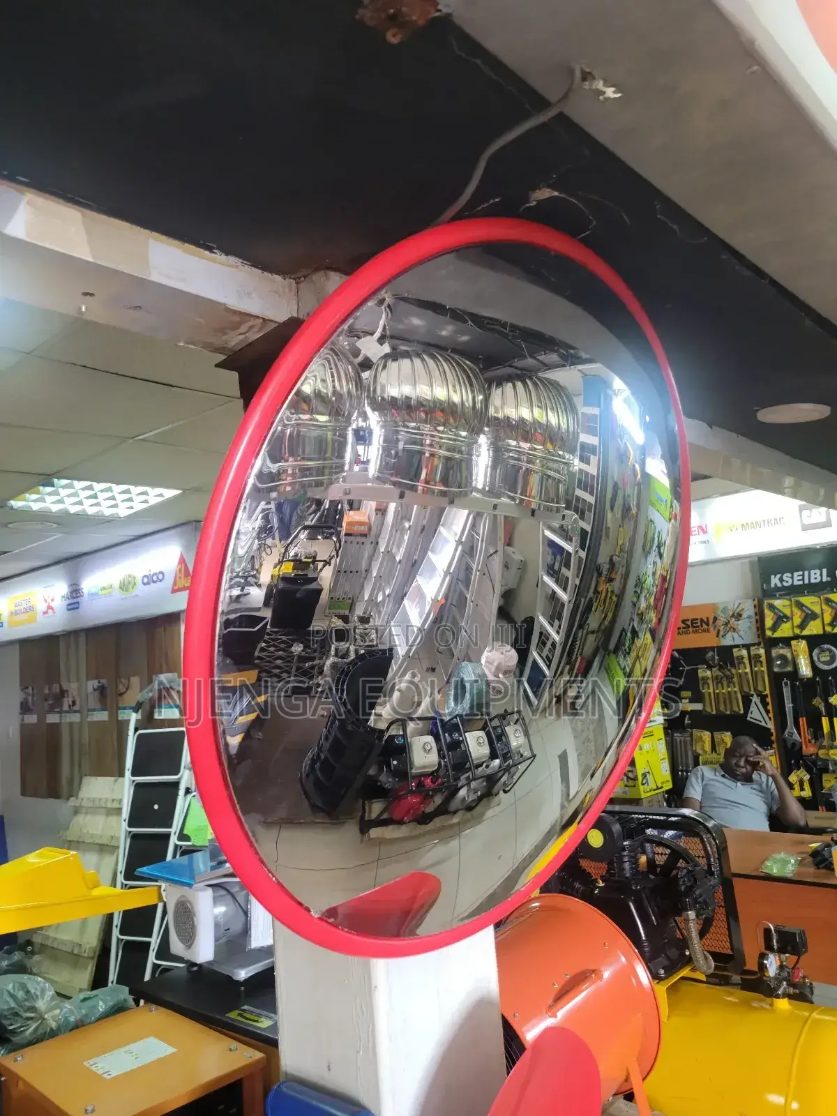 Outdoor Indoor Convex Mirror