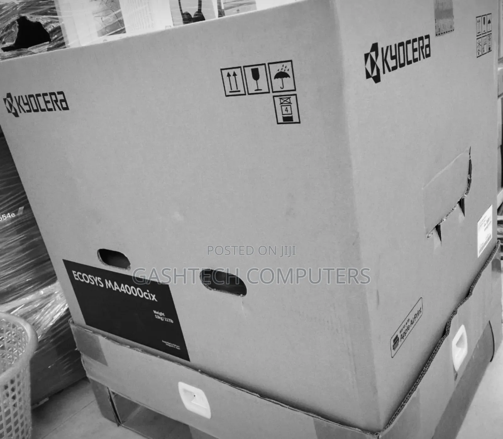 Kyocera Ecosys Ma4000cix All-in-One Color Printer