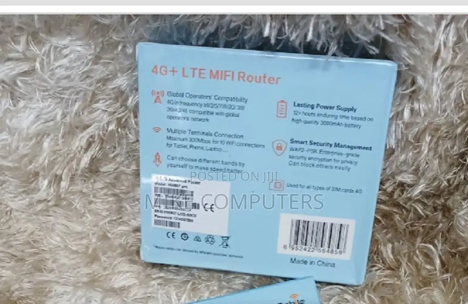 High Speed Mifi 4g Lte Advanced
