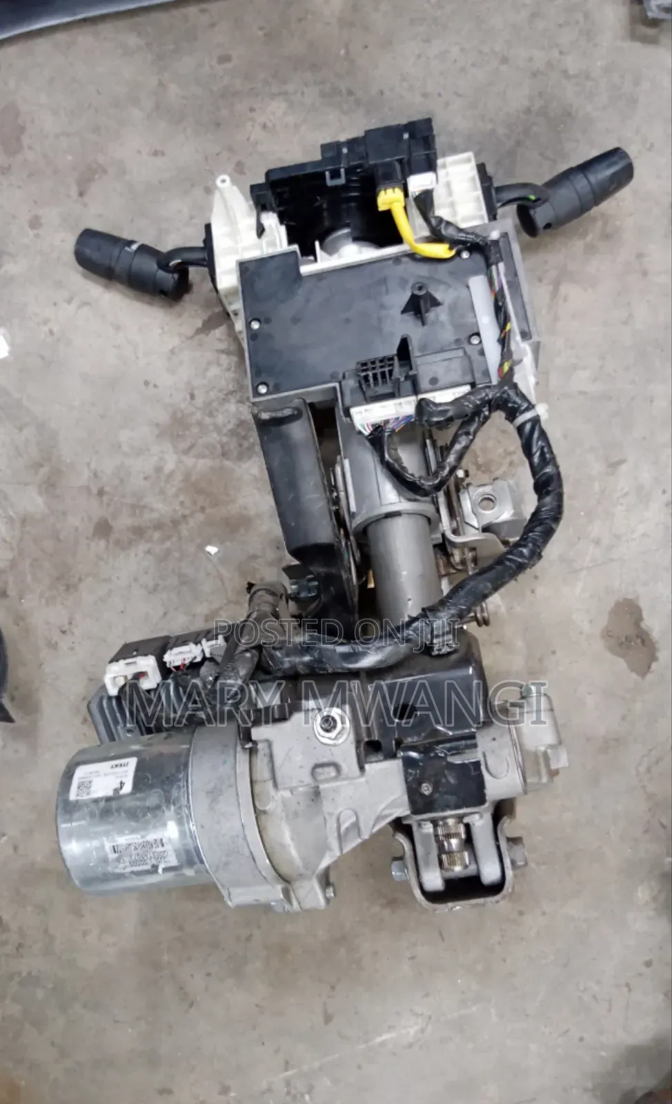 Ex Japan Steering Column Cx5 2014